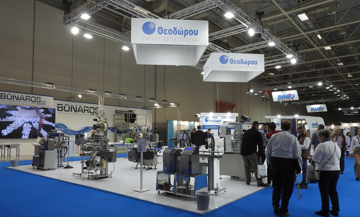 Theodorou Group successfully participated at FoodTech 2019!