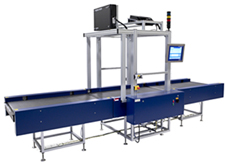TLX MultiCapture in-motion dimensioning system